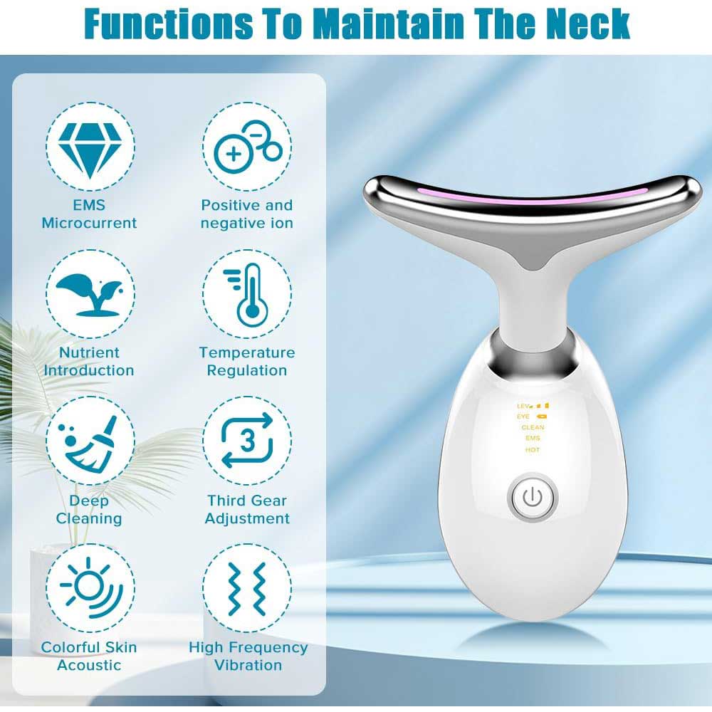 Neck and Face Massager - MONLANE