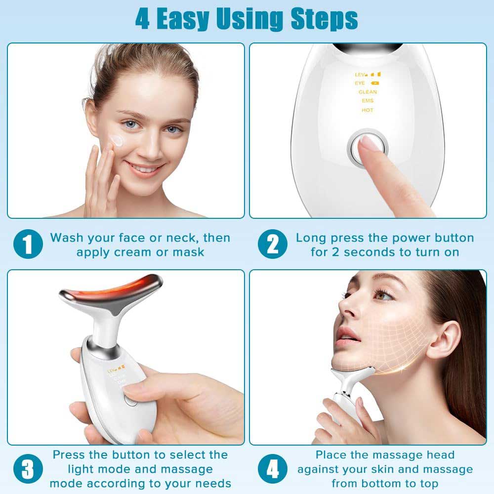 Neck and Face Massager - MONLANE