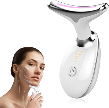 Neck and Face Massager