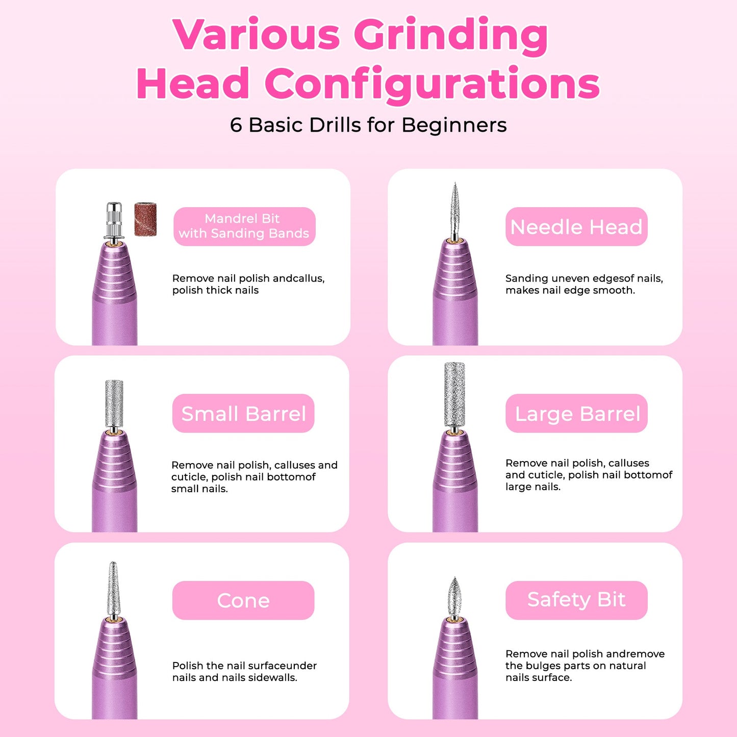 Portable Electric Nail Drill