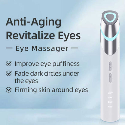 Radio Frequency Skin Beauty Device - White - MONLANE