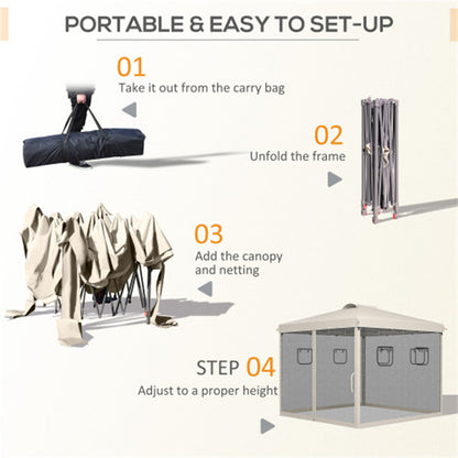 Outdoor Pop Up Canopy