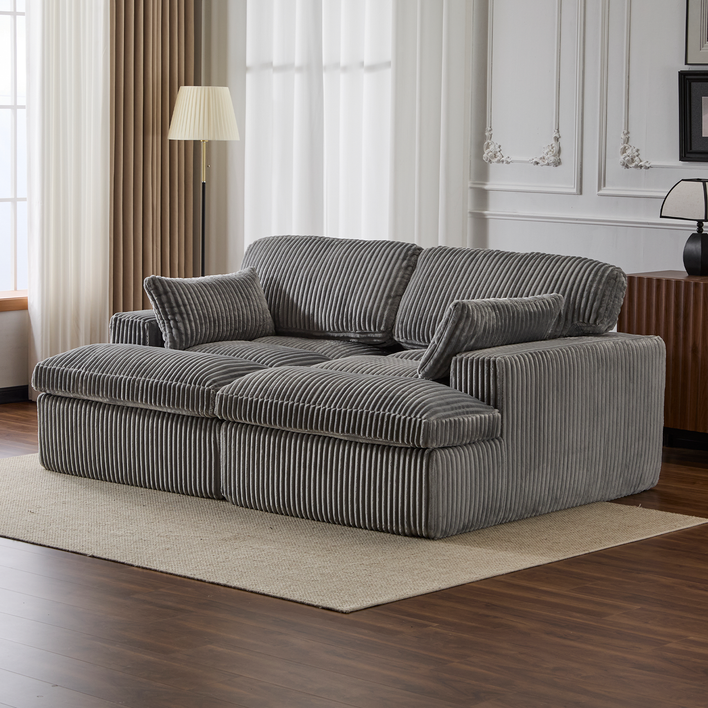 Oversized Upholstered Sleeper