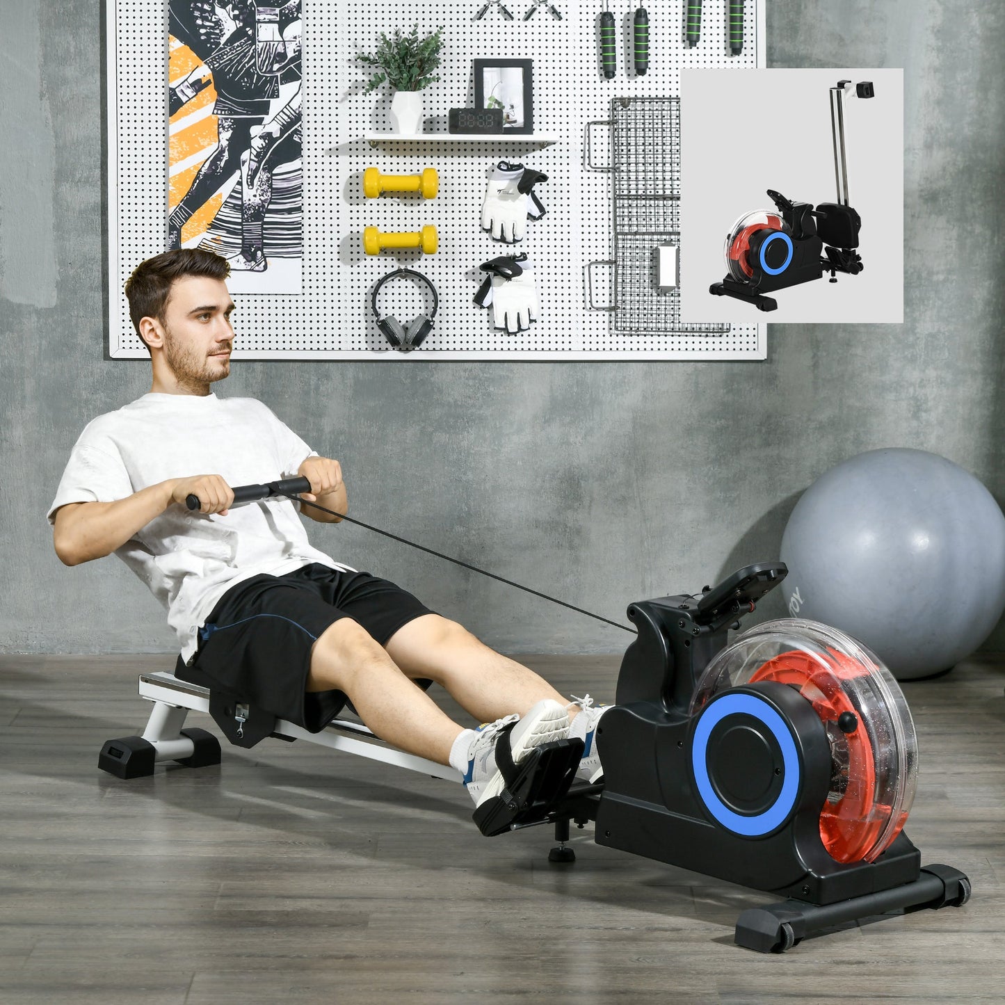 Rower Machine