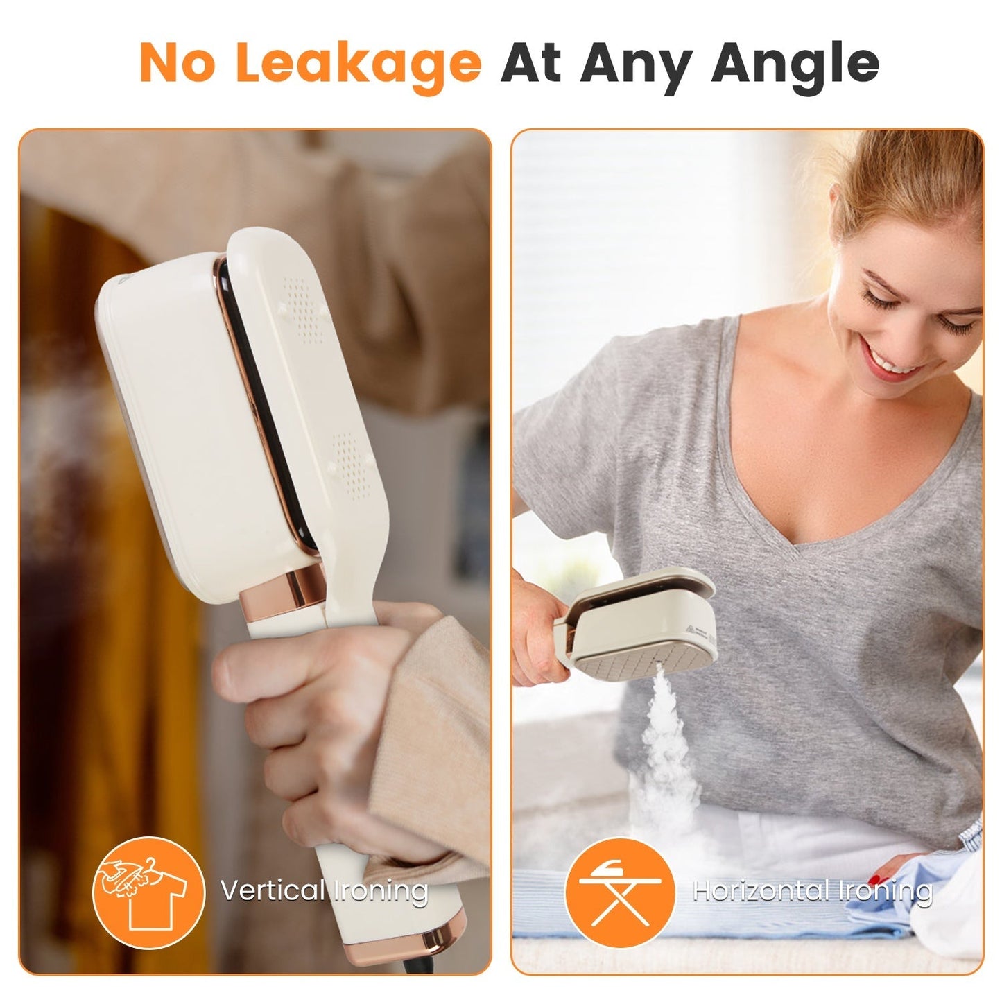 3 in 1 Travel Steamer for Clothes