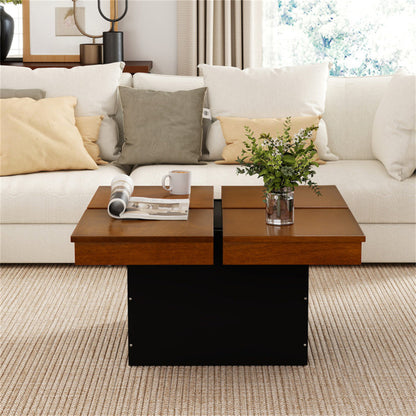 Modern Square Floating Coffee Table 