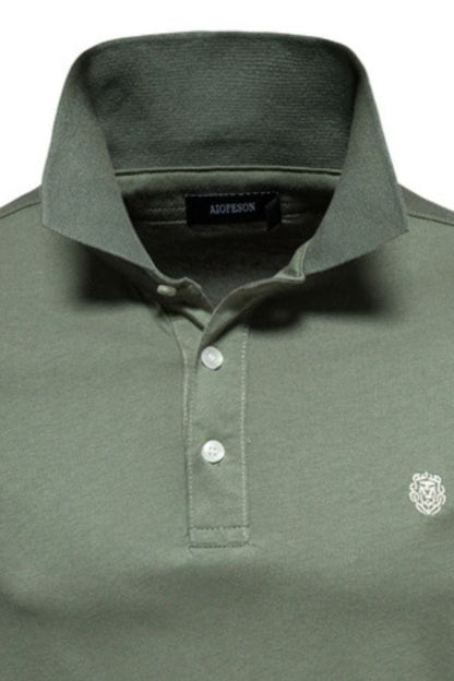 Men's Embroidered Polo