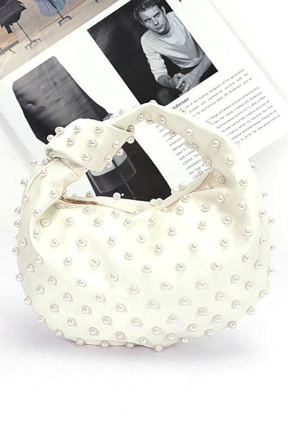 Pearl Studs Soft Clutch