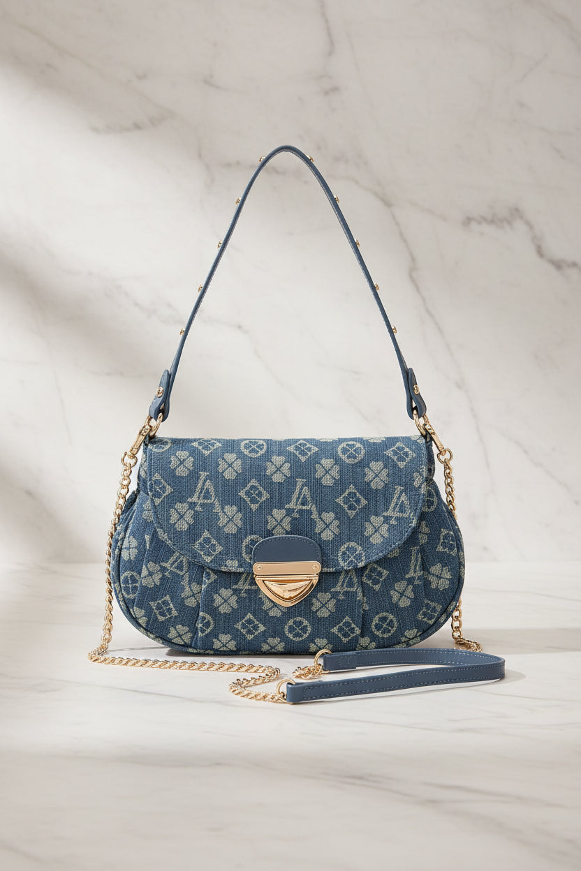 Denim Fashion Shoulder Bag