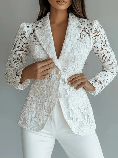 Single-Breasted Blazer