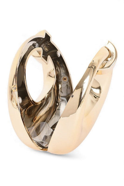 Iconic Mini Top Handle Molded Swing Bag