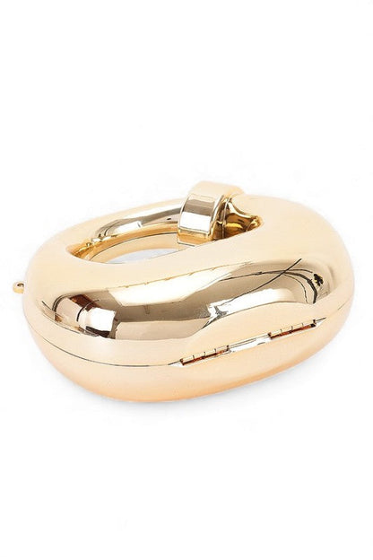 Iconic Mini Top Handle Molded Swing Bag