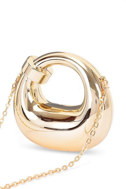 Iconic Mini Top Handle Molded Swing Bag