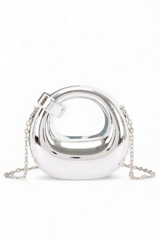 Iconic Mini Top Handle Molded Swing Bag