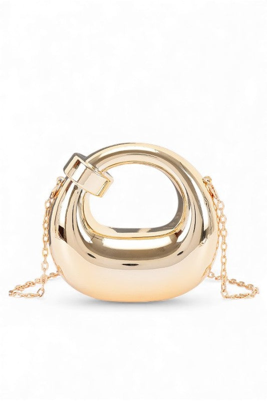 Iconic Mini Top Handle Molded Swing Bag