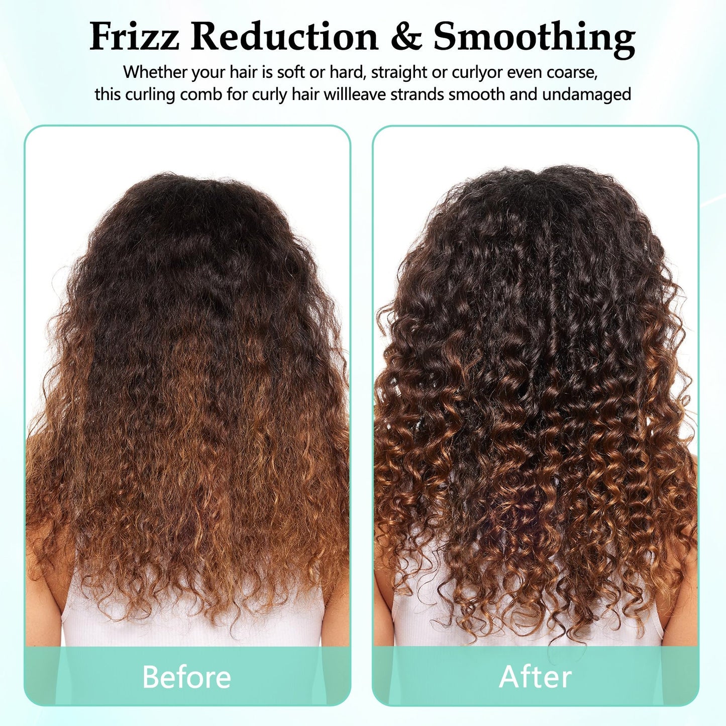 Curl Defining Hair Brush- Blue