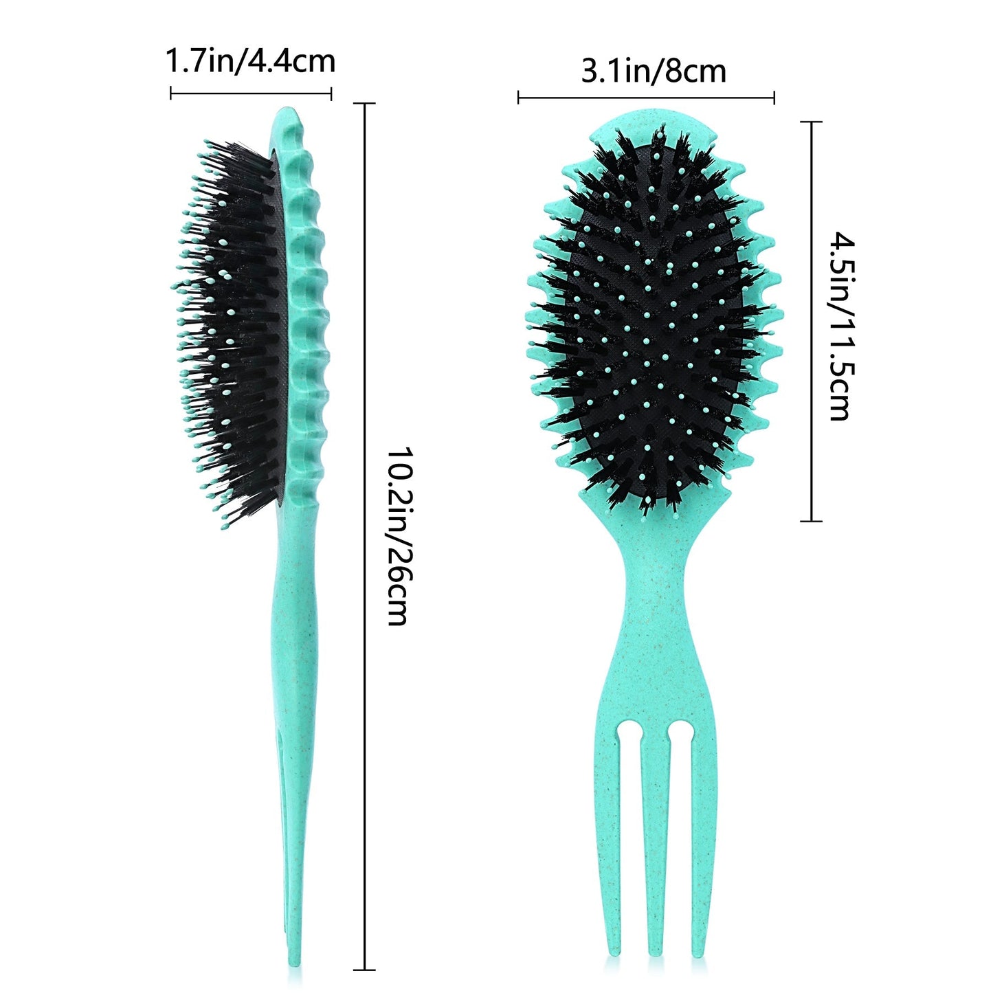 Curl Defining Hair Brush- Blue
