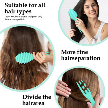 Curl Defining Hair Brush- Blue