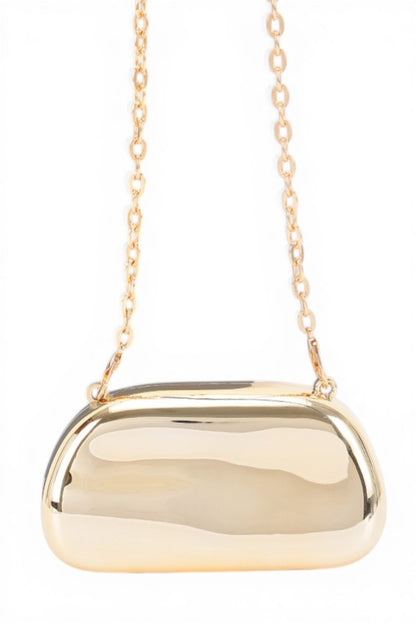 Mini Handle Box Crossbody Swing Bag