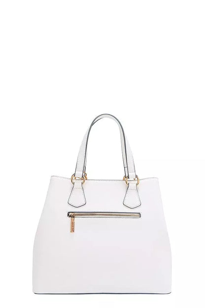 Monogram Pattern Handbag