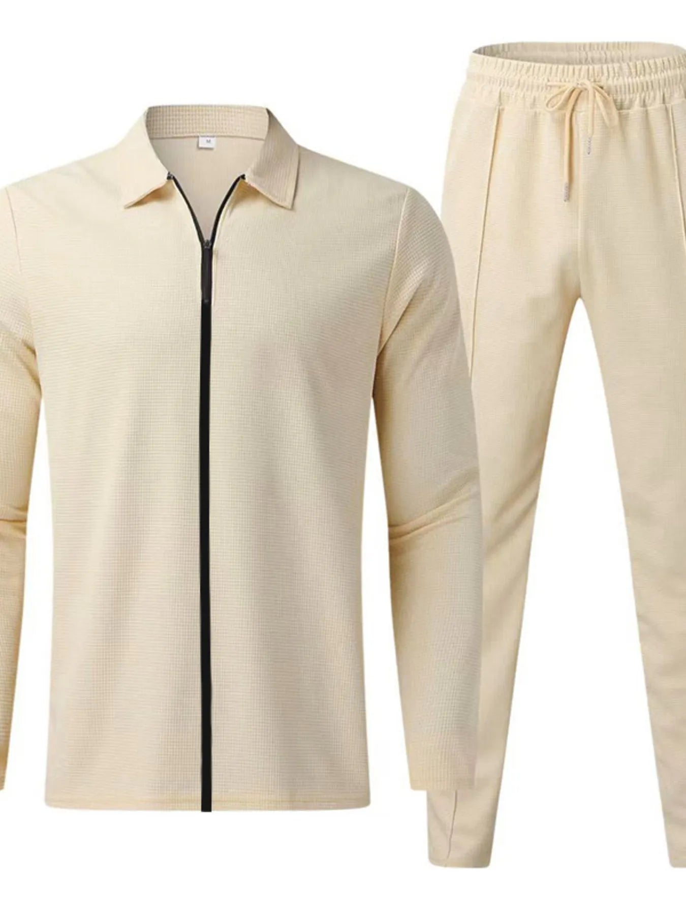 Men's Zip Up Top and Pants Set