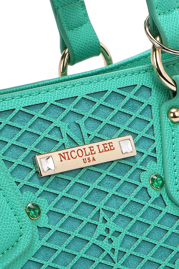 Monogram Pattern Handbag