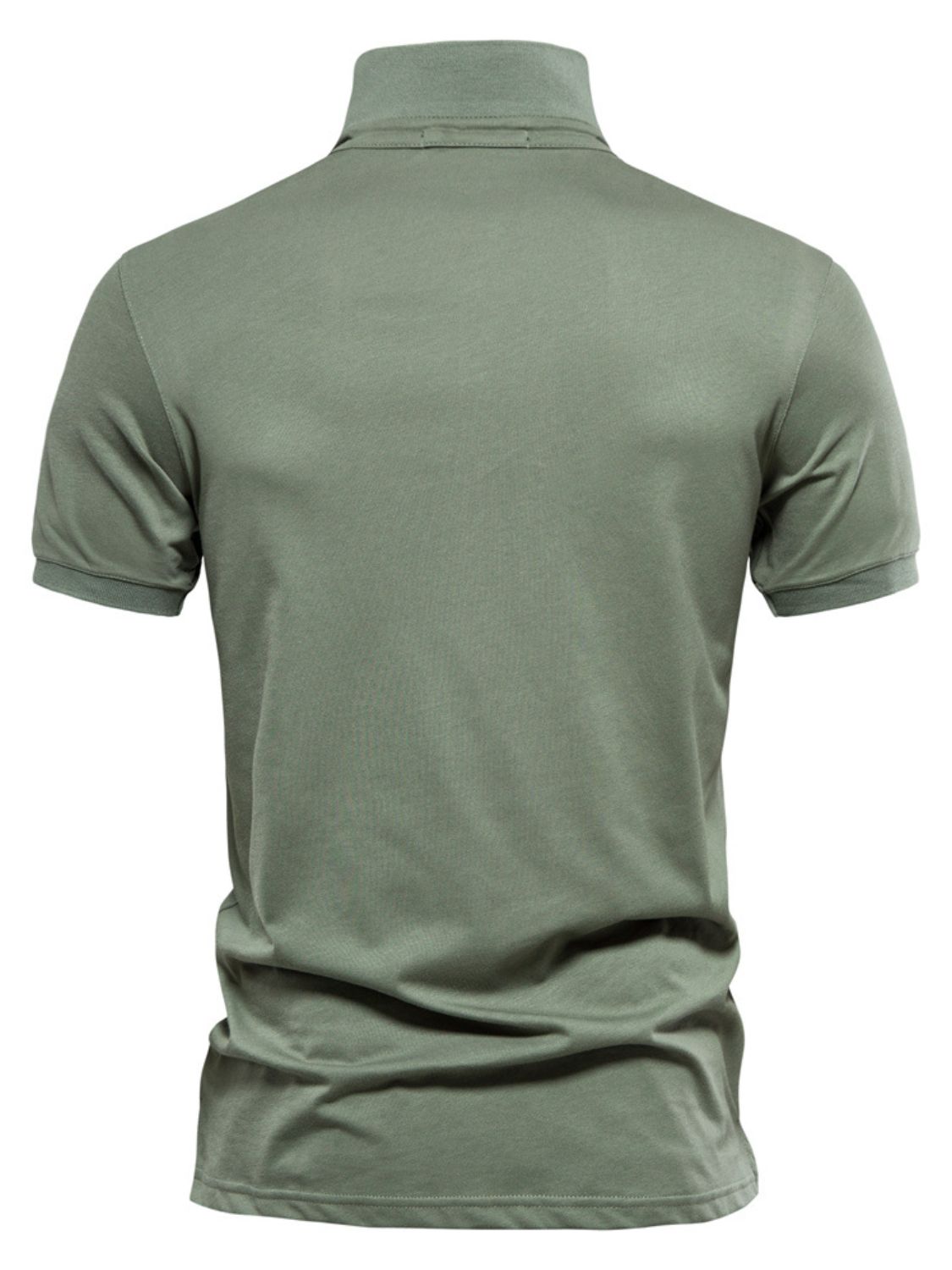 Men's Embroidered Polo