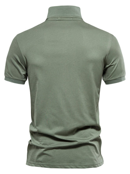 Men's Embroidered Polo