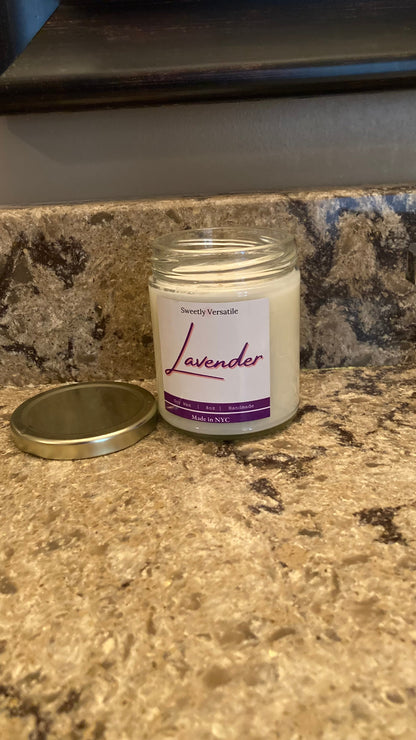 Lavender Candle - MONLANE