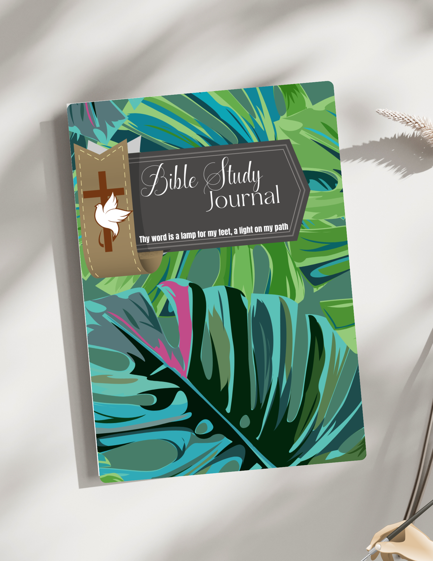 SOAP Method Bible Study Journal - MONLANE