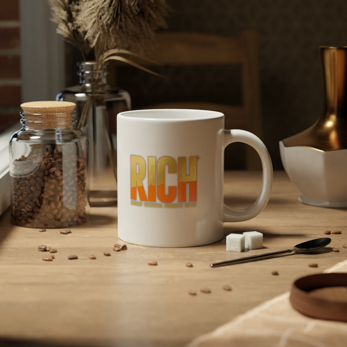 RICH Jumbo Mug, 20oz - MONLANE