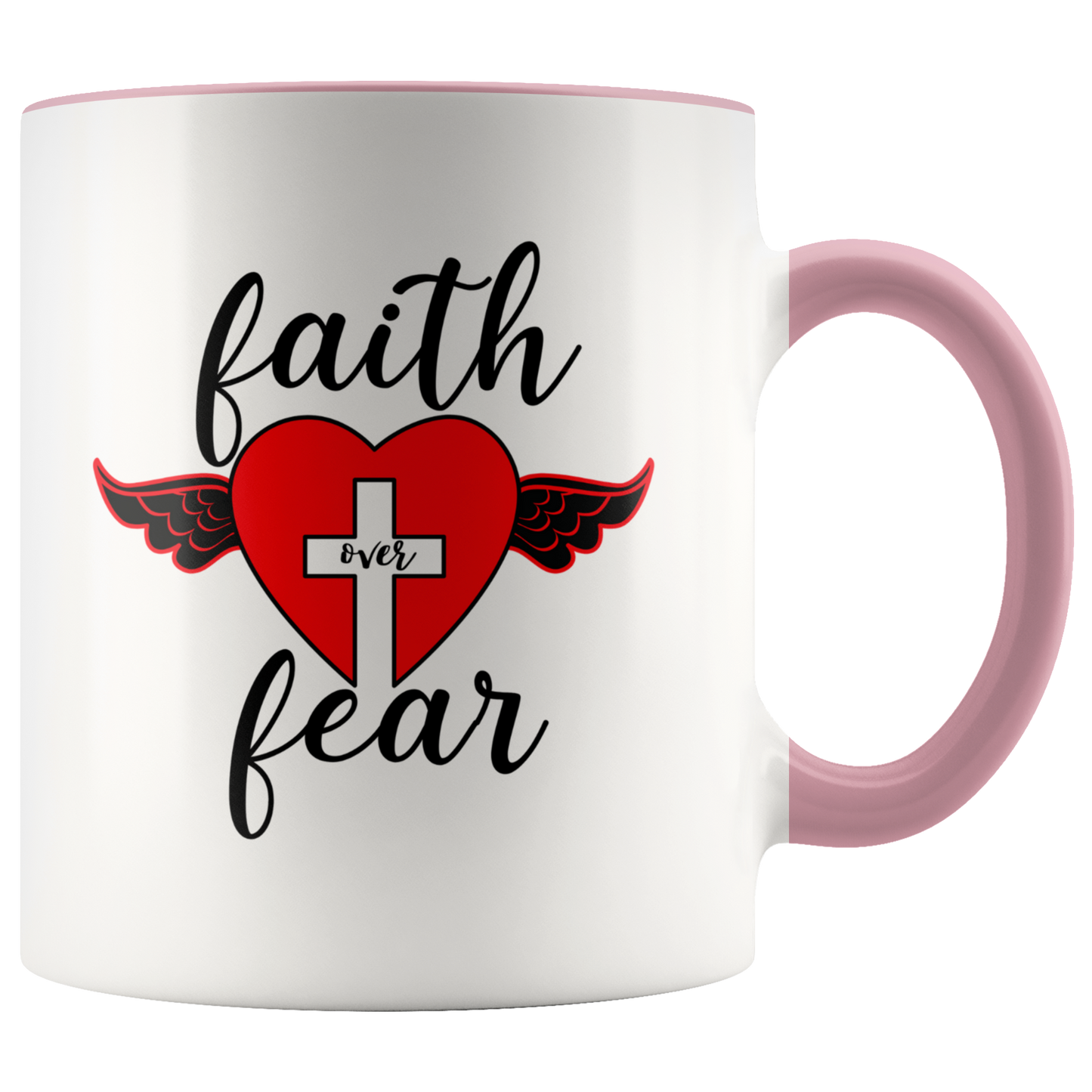 Faith over Fear Mug - MONLANE