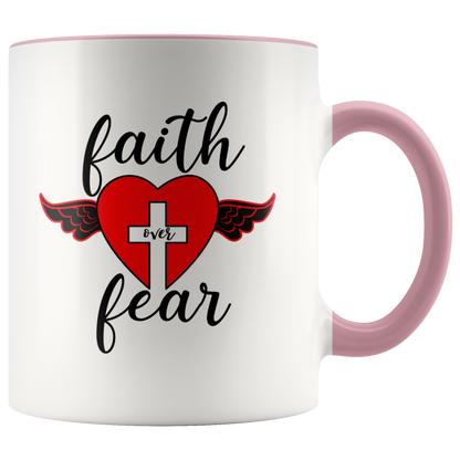 Faith over Fear Mug - MONLANE