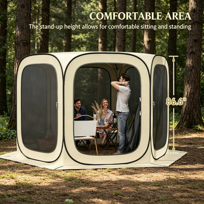 Pop Up Screen Tent