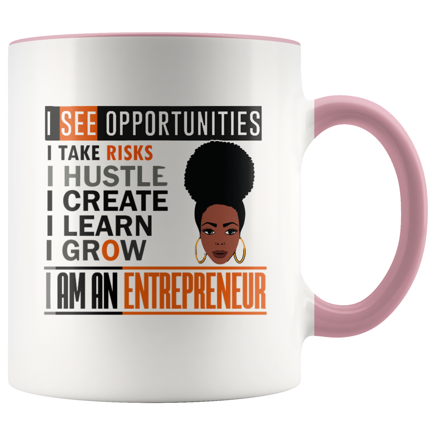 I AM AN ENTREPRENEUR Mug - MONLANE