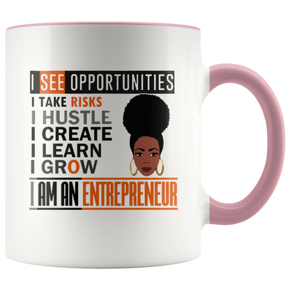 I AM AN ENTREPRENEUR Mug - MONLANE