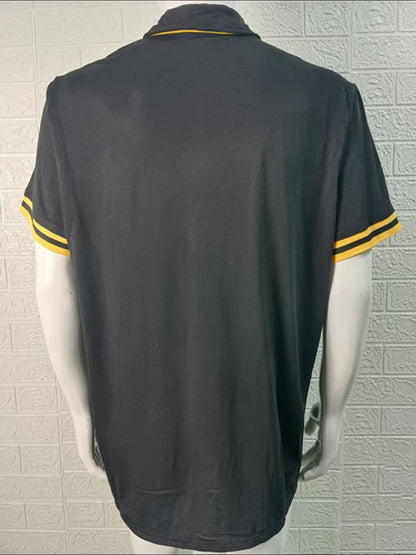 Men's Contrast Short Sleeve Polo