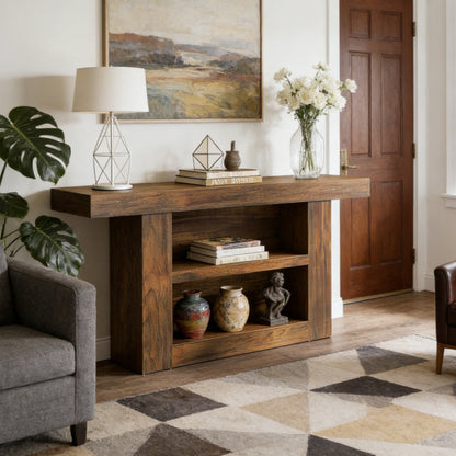 Long Console Table