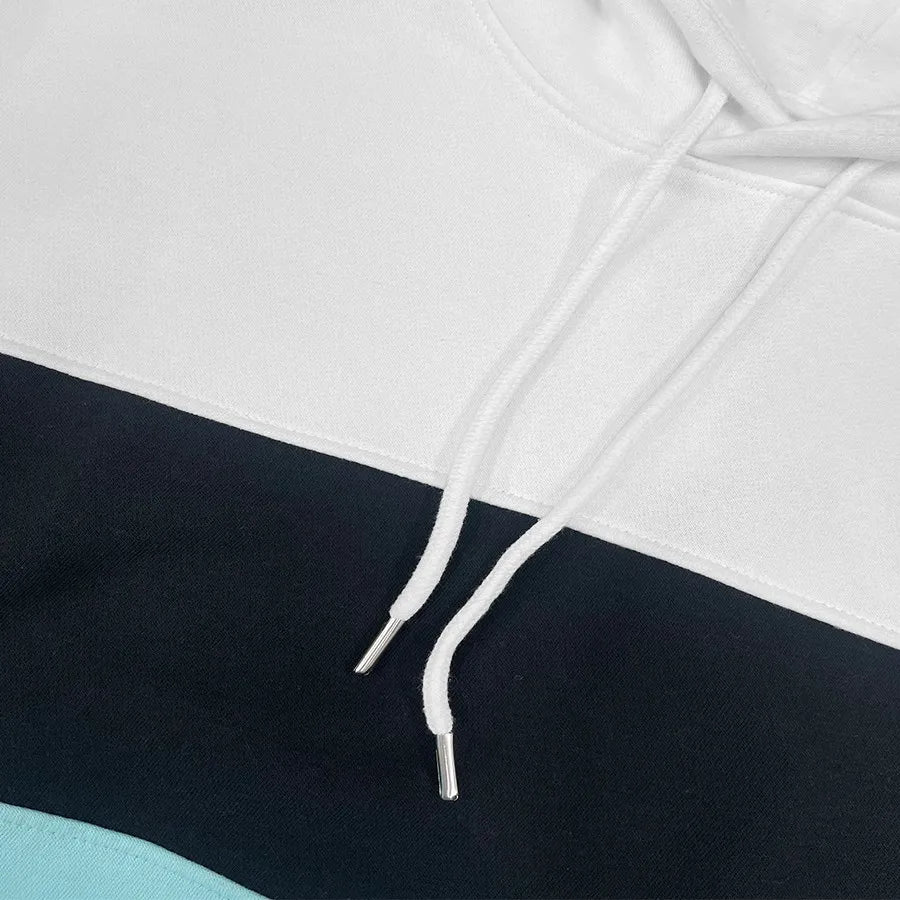 Men's Full Size Drawstring Hoodie Pants Set