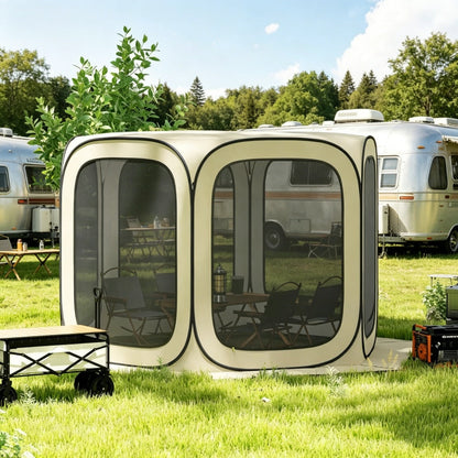 Pop Up Screen Tent