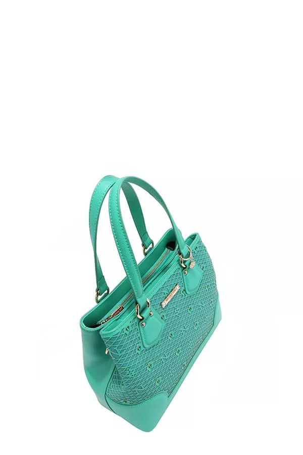 Monogram Pattern Handbag
