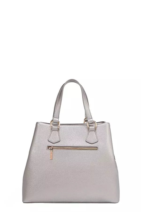 Monogram Pattern Handbag