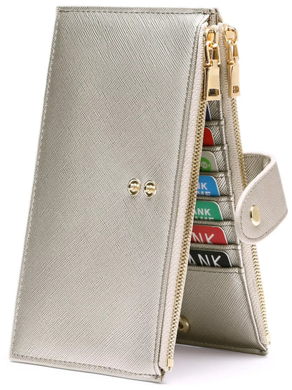 Zippered Long Wallet