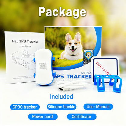 GPS Pet Tracker for Dogs Cats