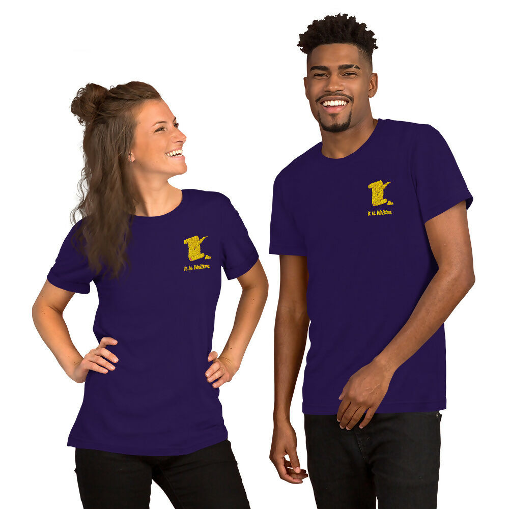 It Is Written Bible verse Unisex T-Shirt