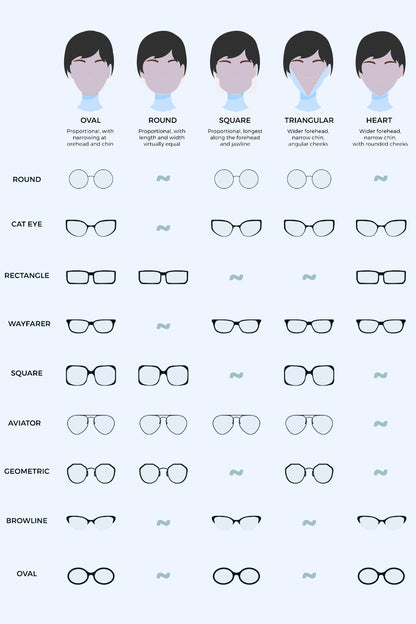 Square Polycarbonate UV400 Sunglasses - MONLANE
