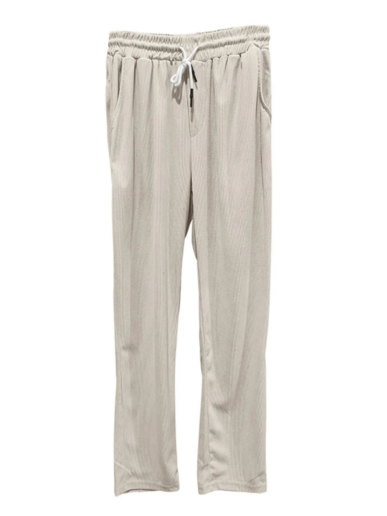 Men's Quarter Zip Short Sleeve Polo and Pants Set