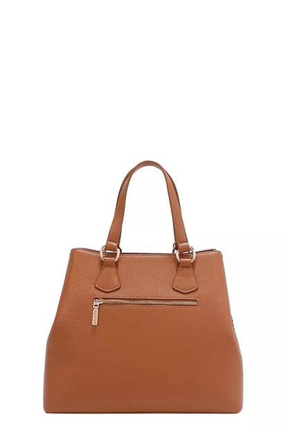 Monogram Pattern Handbag