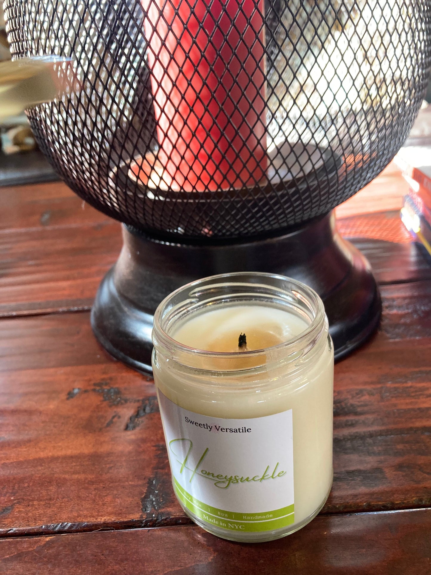 Honey Suckle Candle - MONLANE