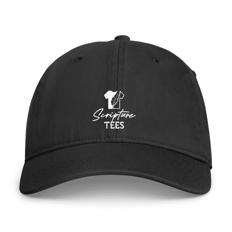 Scripture Tees Coastal Wash Cap